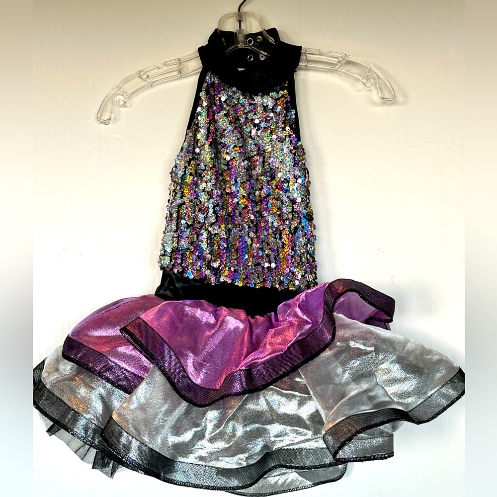 Weissman Large Child Tap Jazz Costume